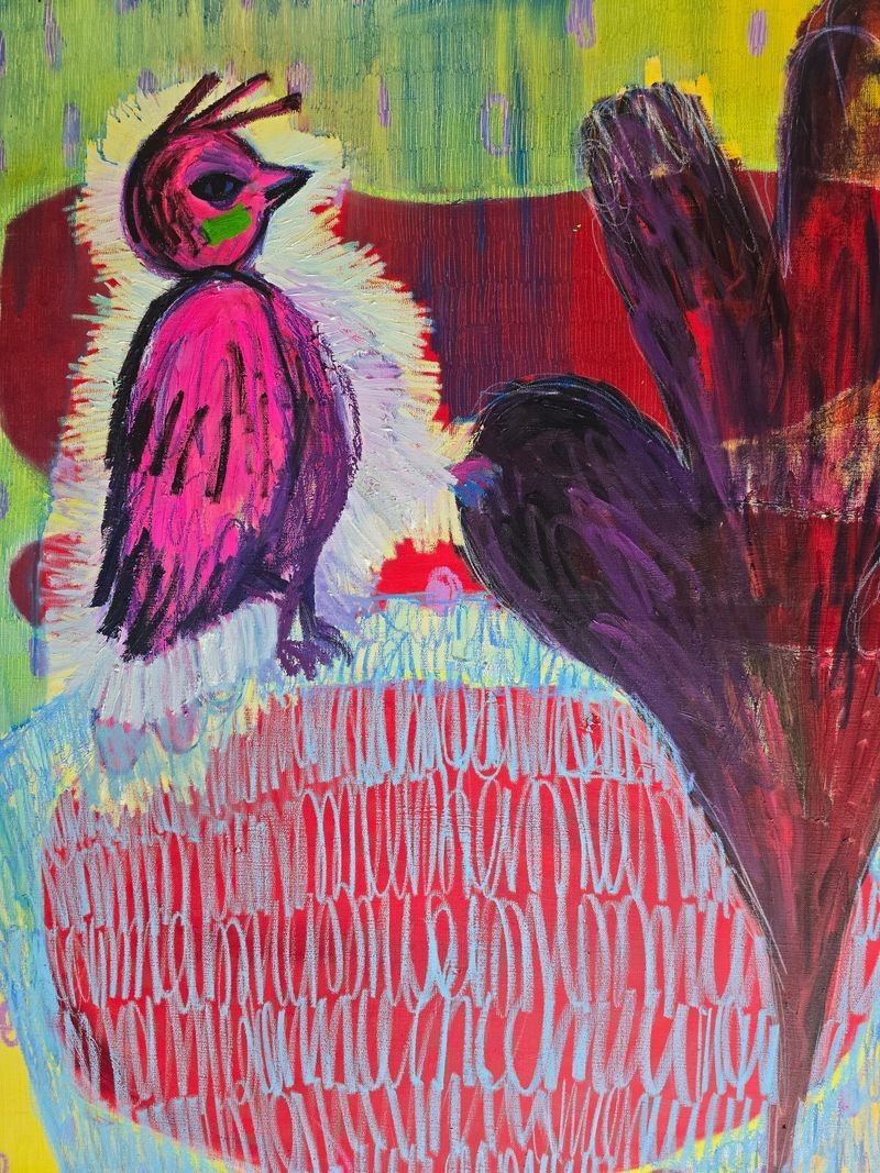 그새는 눈을 떳다