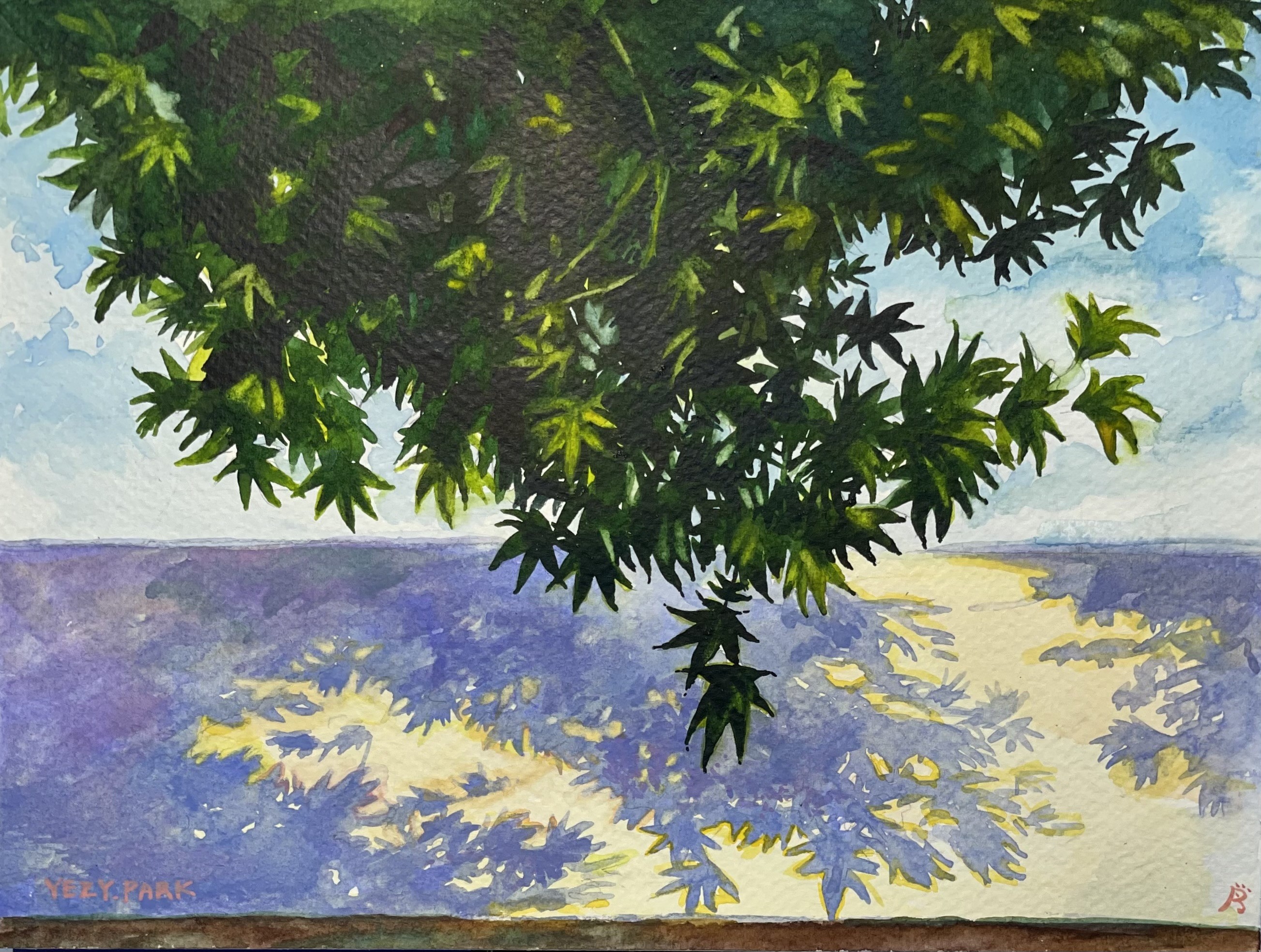 나의 첫 그림자