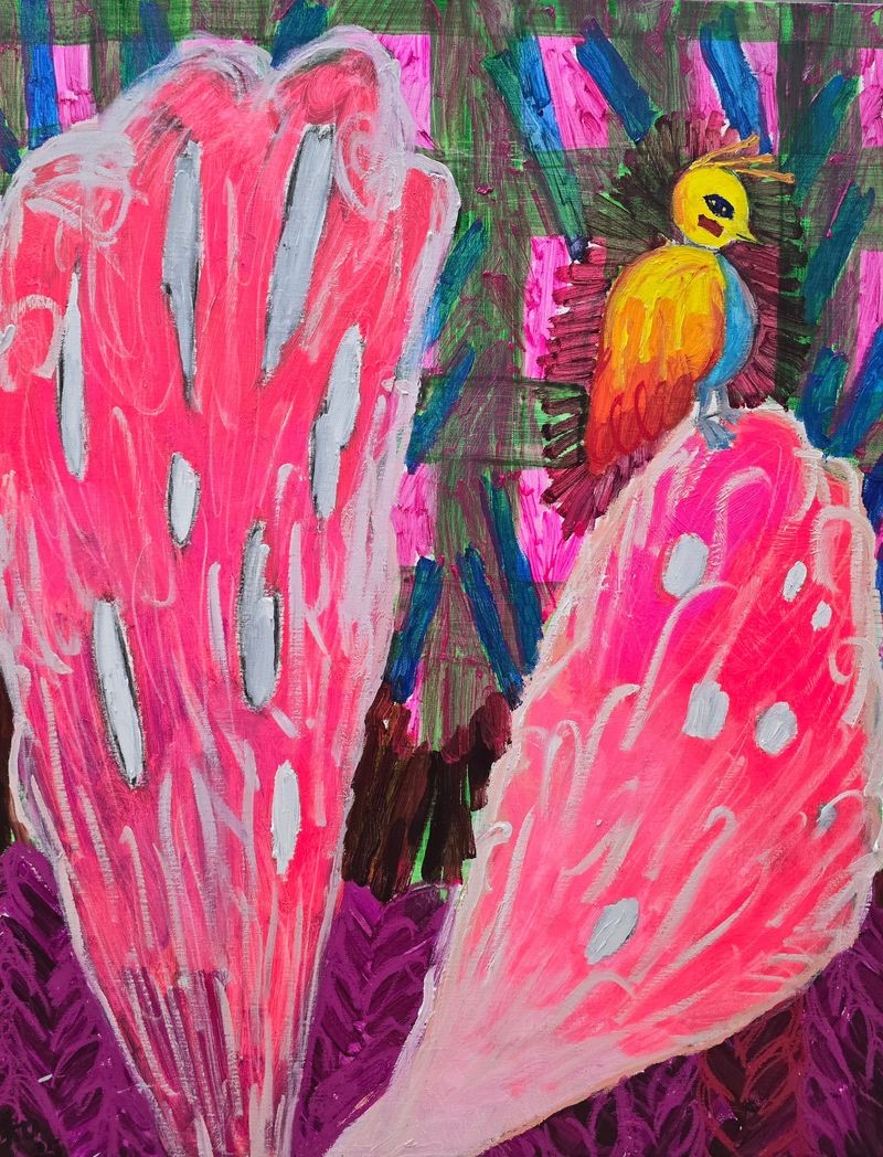 그림자숲의 마지막 꽃새