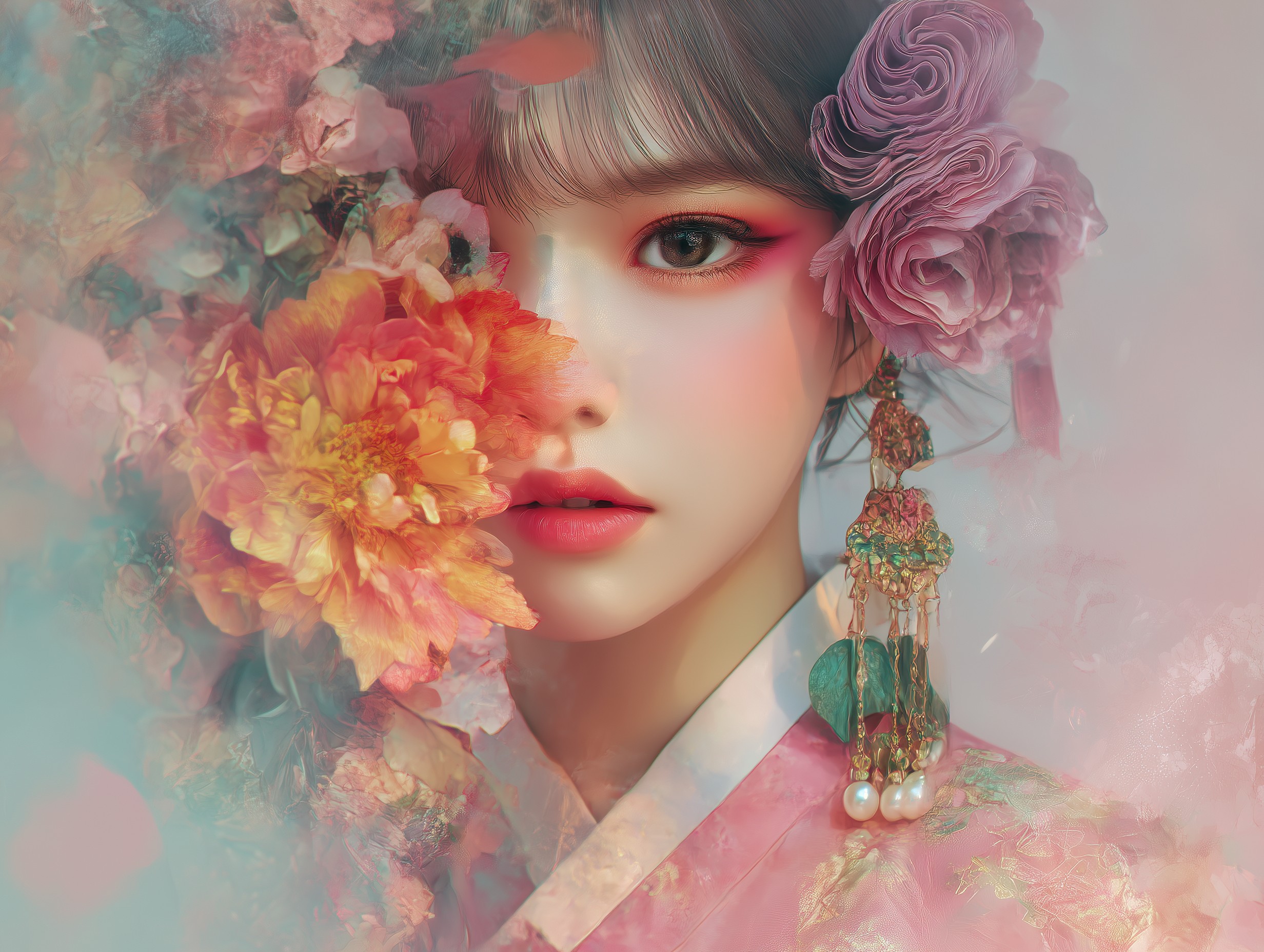 찬란한 꽃의 향연2