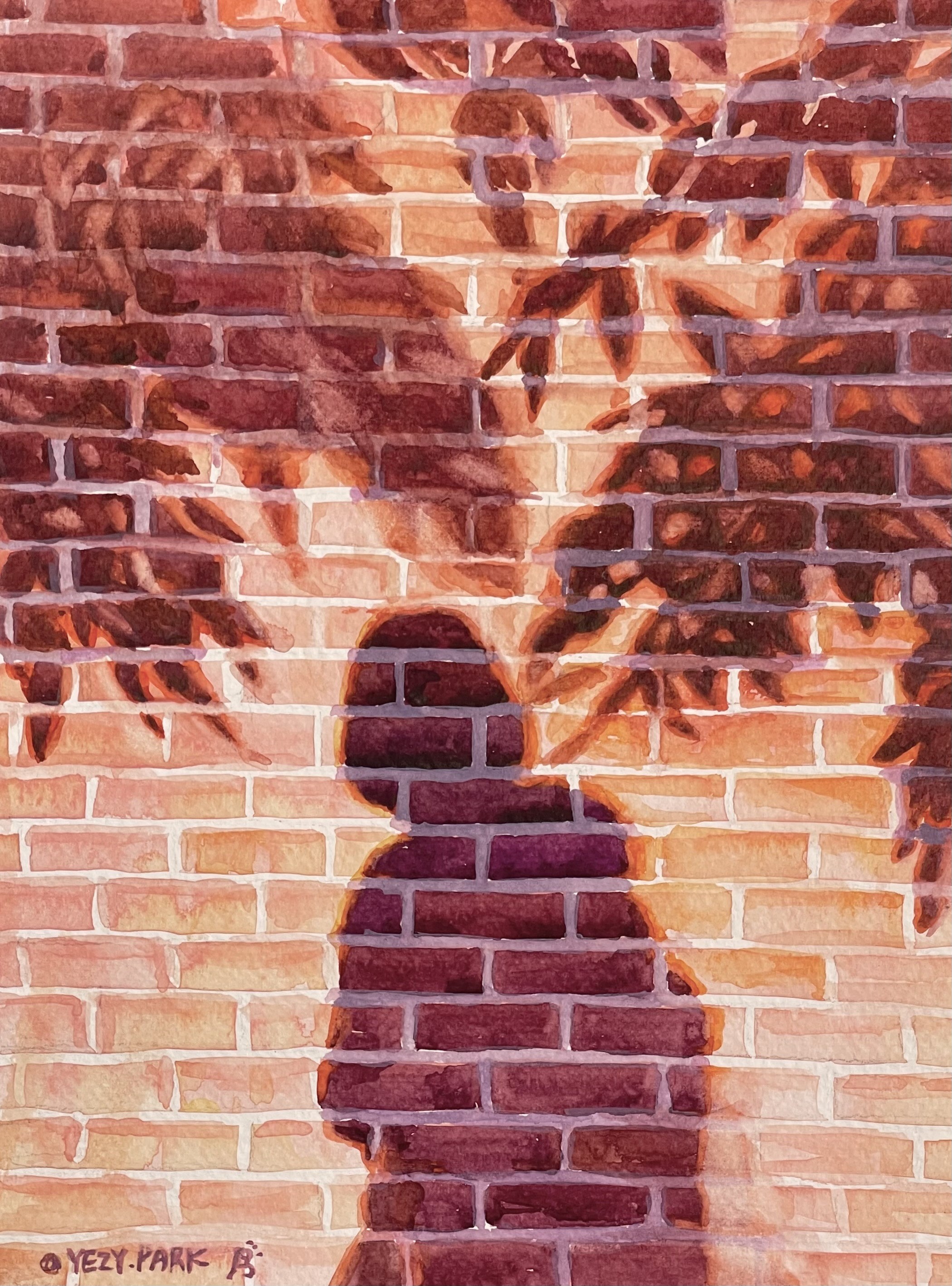 그림자빛 시리즈_오렌지