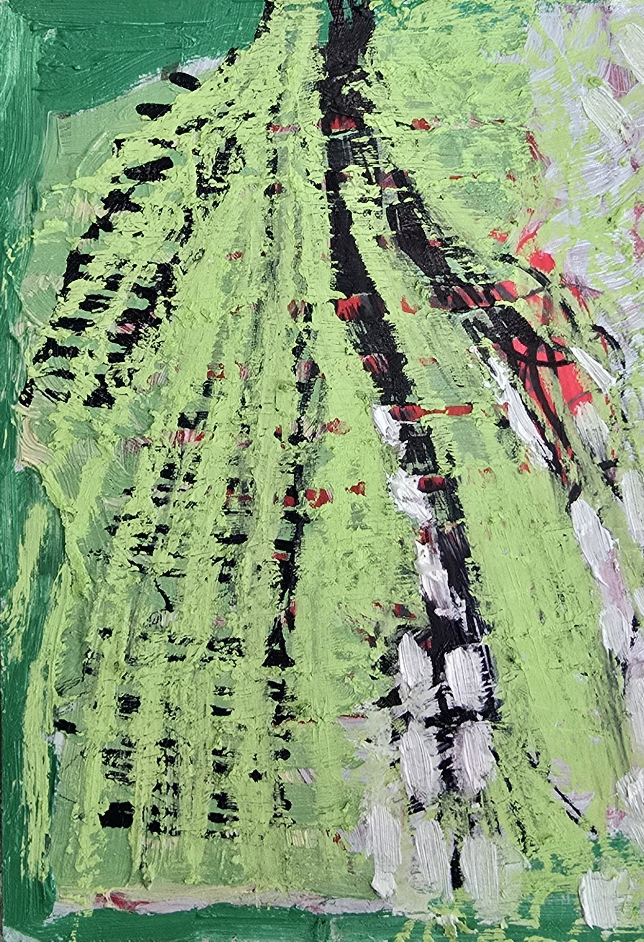 녹의 틈  gap in the Rust