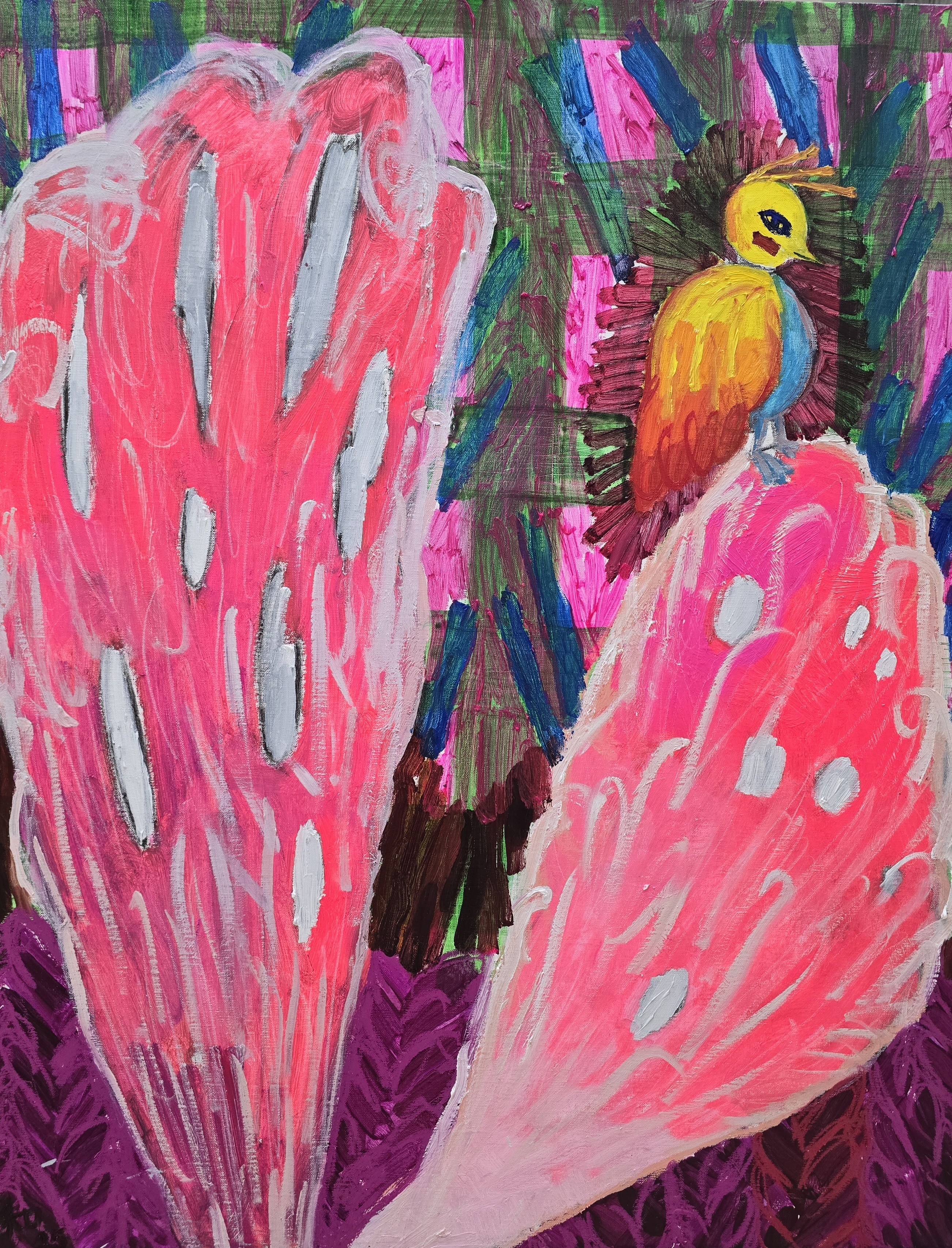 그림자숲의 마지막 꽃새 The Last Flower-Bird of the Shadow Forest