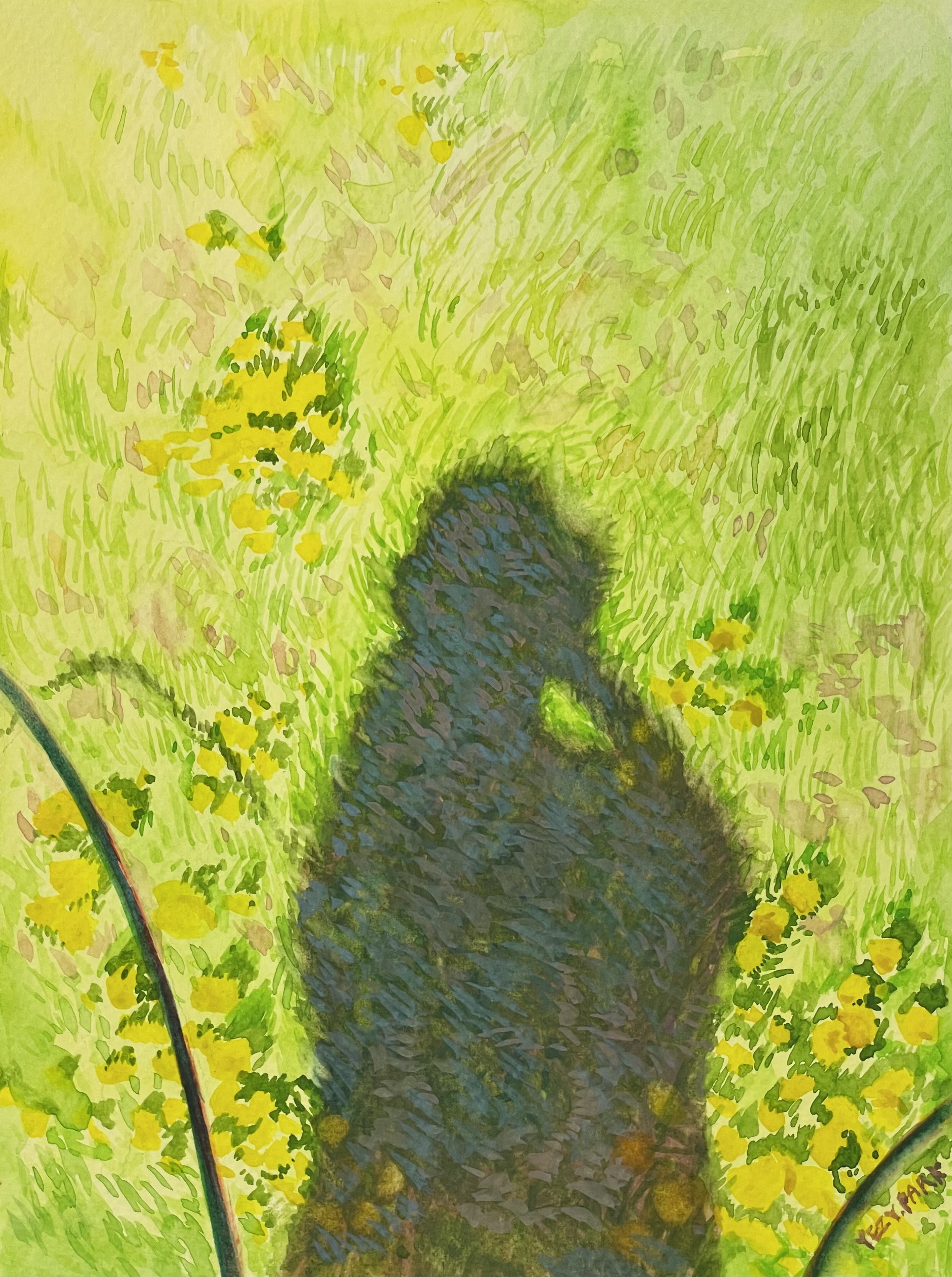 그림자빛 시리즈_그린