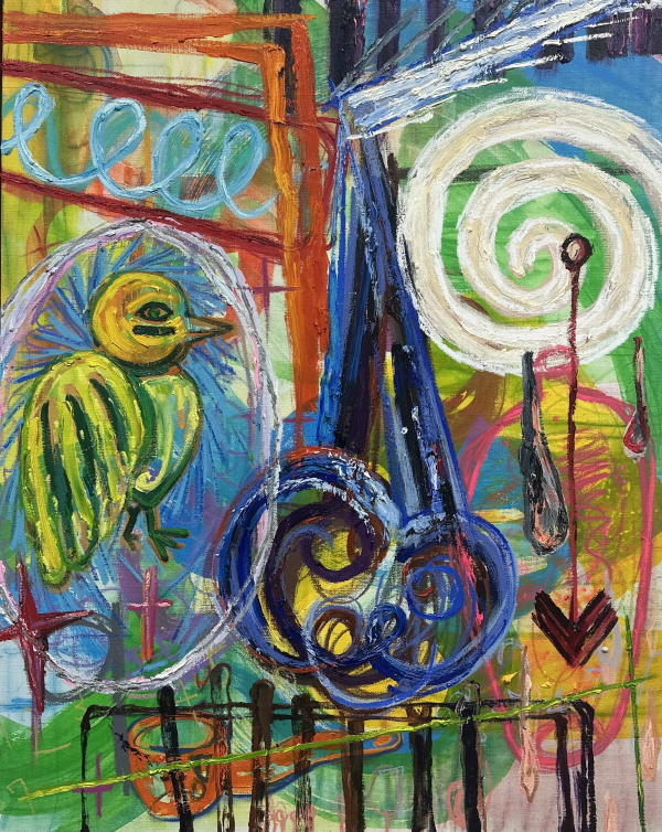 참새의 하루 - 김경화